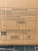 Paviloen inclusief lamellen dak., Tuin en Terras, Ophalen, Zo goed als nieuw, Minder dan 5 meter, Paviljoen