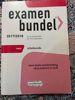 Scheikunde VWO examenbundel, Ophalen of Verzenden, Zo goed als nieuw, VWO, Scheikunde