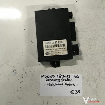 Mercedes C180 1.8 Station 2002   Trekhaakmodule A 029 545 67 beschikbaar voor biedingen