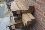 TE KOOP Eikenhout(gedroogd) géén brandhout, Doe-het-zelf en Verbouw, Hout en Planken, Ophalen, Eiken, Nieuw, 50 mm of meer