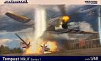 Coelianmodels, Eduard 84195, Tempest Mk. V, 1/48, € 34,99, Overige merken, Nieuw, Ophalen of Verzenden, Groter dan 1:72