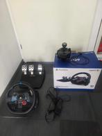Logitech G29 + Driving Force Shifter – PS4/PS5/PC, Spelcomputers en Games, Spelcomputers | Sony PlayStation Consoles | Accessoires
