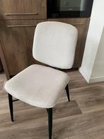 2x eetkamerstoel, Huis en Inrichting, Stoelen, Ophalen, Twee, Zo goed als nieuw, Industrieel