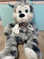 Schattige xxl Husky Knuffel, Ophalen of Verzenden, Zo goed als nieuw, Hond