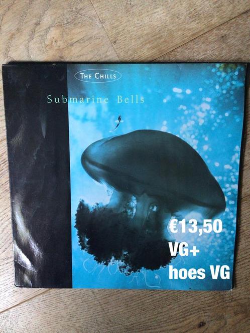 The Chills- submarine bells, Cd's en Dvd's, Vinyl | Rock, Gebruikt, Poprock, Overige formaten, Ophalen