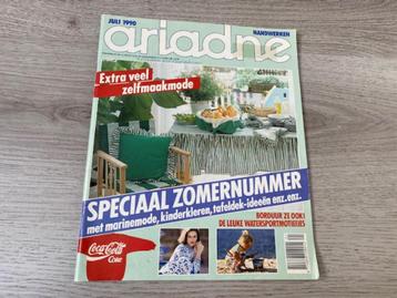 Ariadne met borduurpatronen en meer beschikbaar voor biedingen