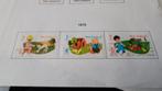 Nieuw Zeeland,  1975, Health, Postzegels en Munten, Ophalen of Verzenden, Gestempeld