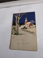 GELUKKIG NIEUWJAAR. 1930, Verzamelen, Ansichtkaarten | Themakaarten, Ophalen of Verzenden, 1920 tot 1940, Feest(dag)