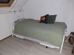 Bed met onderschuifbaar onder bed, Huis en Inrichting, Ophalen, Gebruikt, 90 cm, Eenpersoons