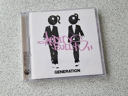 Audio Bullys - Generation - 2005 - incl. Shot You Down!, Cd's en Dvd's, Cd's | Dance en House, Zo goed als nieuw, Ophalen of Verzenden