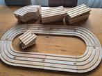 houten rails (voor treintjes)en/of autootjes incl. autootjes, Ophalen, Zo goed als nieuw, Overige typen