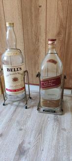 Grote flessen Whisky kantelbaar, Antiek en Kunst, Ophalen