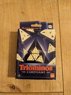 Triominos - Card Game, Gebruikt, Ophalen of Verzenden