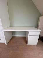 MALM ikea bureau., Huis en Inrichting, Bureaus, Ophalen, Gebruikt, Bureau