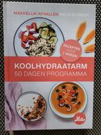 Niels Bosman - Koolhydraatarm 50 dagen programma, Ophalen of Verzenden, Zo goed als nieuw, Niels Bosman