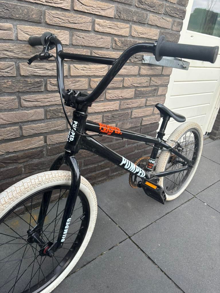 Pumped fiets bmx, Ophalen, Zo goed als nieuw, Staal