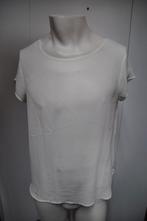 LP80 Bella Ragazza Tshirt maat M Creme, Kleding | Dames, Ophalen of Verzenden, Zo goed als nieuw, Beige, Korte mouw