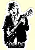 ACDC sticker #5, Verzamelen, Ophalen of Verzenden, Nieuw, Foto of Kaart