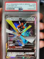 PSA 10 Kartana GX Crimson invasion, Hobby en Vrije tijd, Verzamelkaartspellen | Pokémon, Ophalen of Verzenden, Zo goed als nieuw