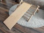 Houten klimrek Ette Tete met glijbaan/klimbaan, Kinderen en Baby's, Speelgoed | Houten speelgoed, Ophalen, Zo goed als nieuw, Overige typen