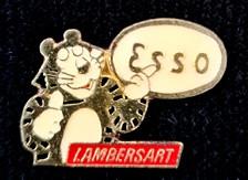 Esso- Lambertsart pin, Verzenden, Nieuw, Merk, Speldje of Pin
