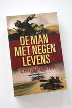 MAN MET NEGEN LEVENS Chris Hunter GRATIS VERZENDING, Verzenden, Nieuw, Nederland
