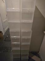 Transparante schoenendozen / sneakerdozen, Huis en Inrichting, Ophalen, Zo goed als nieuw, Modern