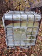IBC Container 1000 liter in ruil voor een fles wijn, Ophalen, Kunststof, Gebruikt, Met kraantje