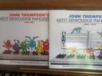 John Thomsons bladmuziek 1 en 2, Verzenden, Zo goed als nieuw
