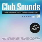 Club Sounds Vol. 108 - 3 CDs, Verzenden, Nieuw in verpakking, Pop