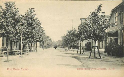 (388-233-043) Hengelo Enschedescheweg, Verzamelen, Ansichtkaarten | Nederland, Overijssel, Verzenden