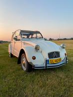 Citroën 2CV6 Club 1987 Wit oldtimer, Voorwielaandrijving, Stof, 2CV, Wit