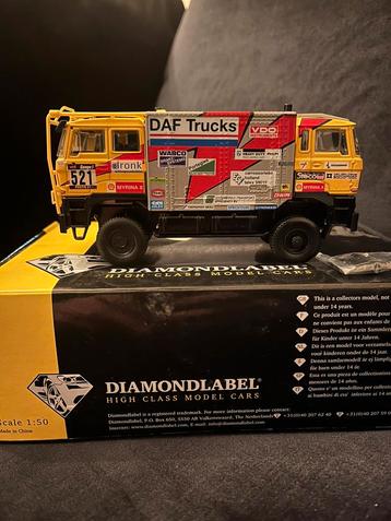 Dakar DAF Dubbelekop van Jan de Rooy 521 van 1984 beschikbaar voor biedingen