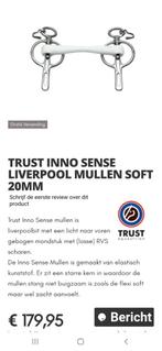 Trust menbit liverpool 12,5, Dieren en Toebehoren, Paarden en Pony's | Hoofdstellen en Tuigage, Ophalen of Verzenden, Zo goed als nieuw