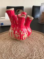 Mooie keramieken tulpenvaas nieuw!, 50 tot 75 cm, Aardewerk of Porselein, Nieuw, Ophalen of Verzenden