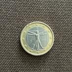 1Euromunt Leonardo da Vinci 2002, Leonardo da Vinci, Ophalen of Verzenden, Zo goed als nieuw, Overige onderwerpen