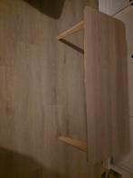 Houten salontafel Lisabo, Gebruikt, 100 tot 150 cm, Minder dan 50 cm, Rechthoekig
