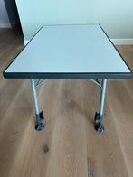 Camping tafel Eurotrail, Caravans en Kamperen, Kampeermeubelen, Ophalen, Gebruikt, Campingtafel