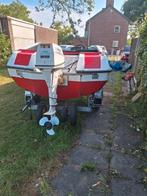 Speedboot met trailer, Ophalen, Zo goed als nieuw, Minder dan 6 meter, Minder dan 1500 kg