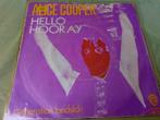 Alice Cooper.         Hello Hooray, Gebruikt, Verzenden, 7 inch, Single