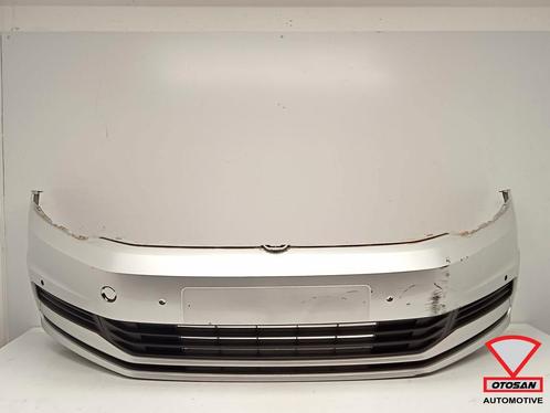 VW Touran 5T 5TA 2016+ Voorbumper Bumper 4xPDC Origineel!, Auto-onderdelen, Carrosserie en Plaatwerk, Bumper, Volkswagen, Gebruikt