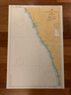 Zeekaart India - Coondapoor naar Vengurla, Watersport en Boten, Ophalen of Verzenden, Gebruikt