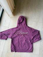 Chique Noir hoodie, Chique Noir, Maat 52/54 (L), Paars, Ophalen of Verzenden