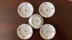 5 kleine schoteltjes Victoria China Czecho-Slovakia Bohemen, Antiek en Kunst, Antiek | Servies compleet, Ophalen