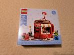 Lego Chocolademelk Hot Chocolate Stand Kraam Set 40776 Nieuw, Ophalen of Verzenden, Nieuw, Complete set, Lego