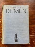 Emile Zola De Mijn (Germinal) 1941, Boeken, Literatuur, Gelezen, Europa overig, Emile Zola, Ophalen of Verzenden