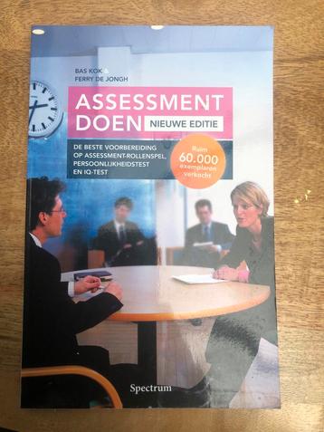 Assessment Doen - Nieuwe Editie beschikbaar voor biedingen