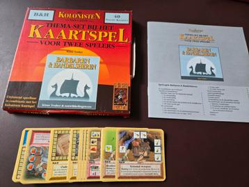 Catan Kaartspel: Barbaren & Handelsheren Uitbreiding beschikbaar voor biedingen