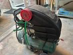 Parkside Compressor PKO 270 A1, Doe-het-zelf en Verbouw, Compressors, Ophalen, Gebruikt, 6 tot 10 bar, Minder dan 200 liter/min