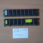 256 mb 133 mhz sd ram   en   512 mb 133 mhz sd ram , Computers en Software, RAM geheugen, Verzenden, DDR, Desktop, Gebruikt